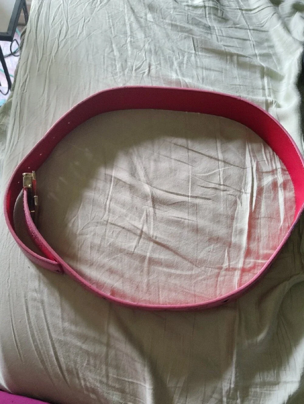 MCM designer belt